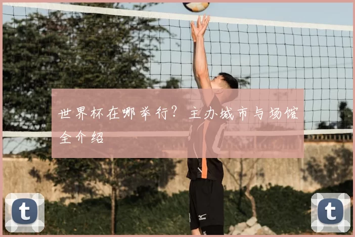 世界杯在哪举行?主办城市与场馆全介绍