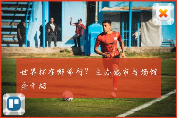 世界杯在哪举行?主办城市与场馆全介绍