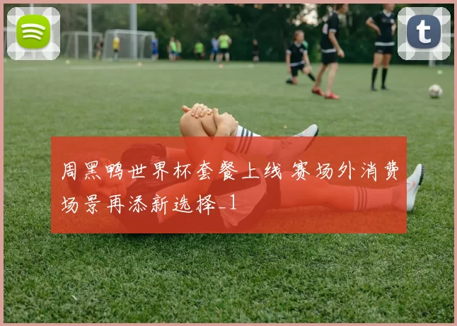 周黑鸭世界杯套餐上线 赛场外消费场景再添新选择_1