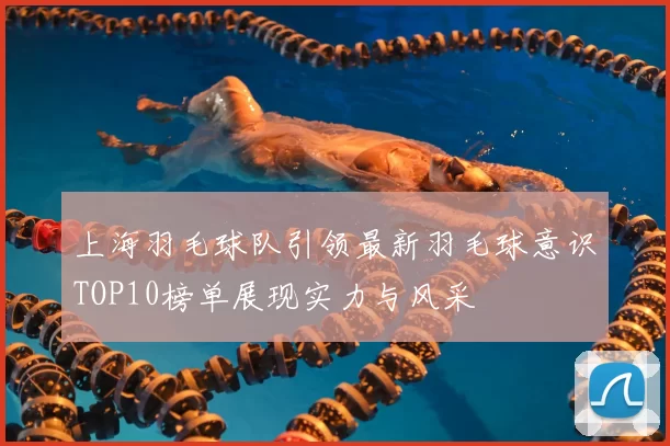 上海羽毛球队引领最新羽毛球意识TOP10榜单展现实力与风采