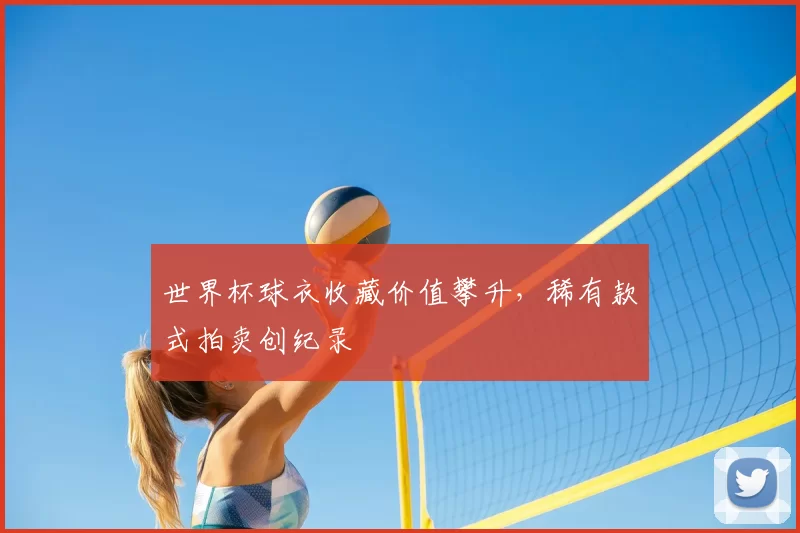 世界杯球衣收藏价值攀升,稀有款式拍卖创纪录
