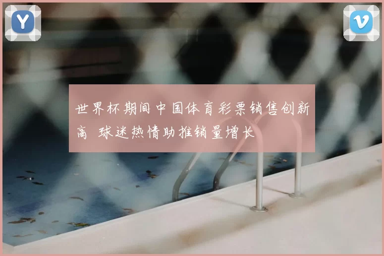 世界杯期间中国体育彩票销售创新高 球迷热情助推销量增长