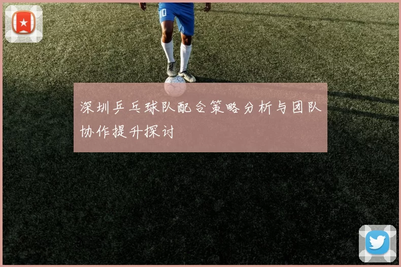 深圳乒乓球队配合策略分析与团队协作提升探讨