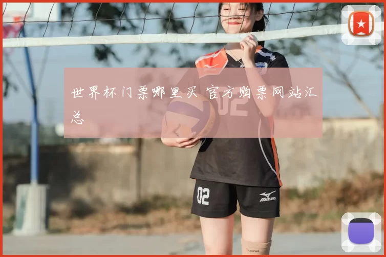 世界杯门票哪里买 官方购票网站汇总