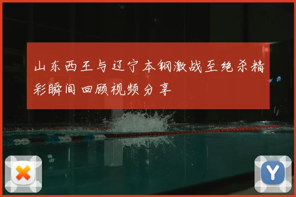 山东西王与辽宁本钢激战至绝杀精彩瞬间回顾视频分享