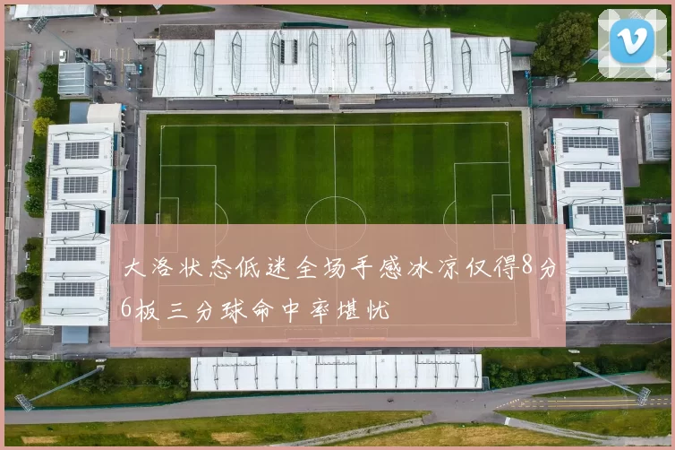 大洛状态低迷全场手感冰凉仅得8分6板三分球命中率堪忧