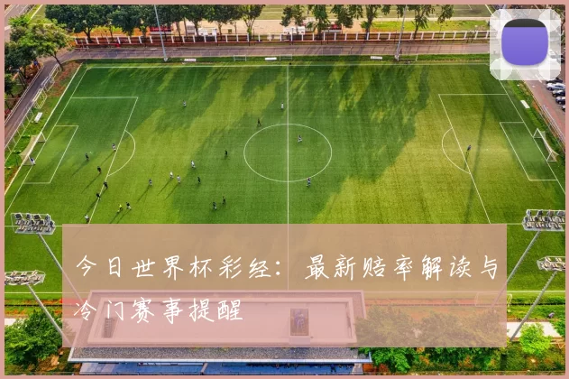 今日世界杯彩经:最新赔率解读与冷门赛事提醒