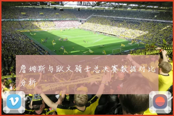 詹姆斯与欧文骑士总决赛数据对比分析