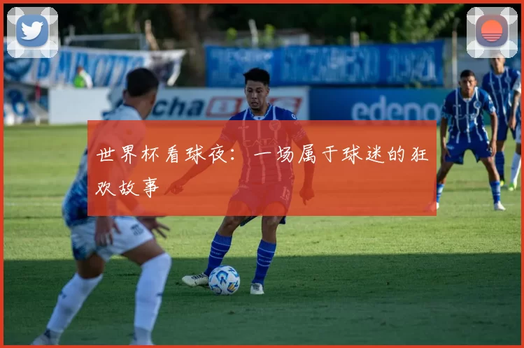 世界杯看球夜:一场属于球迷的狂欢故事